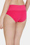 Zivame Anti-Microbial High Rise Full Coverage Tummy Tucker Hipster Panty (Pack of 2) - Multicolor — thumbnail 5